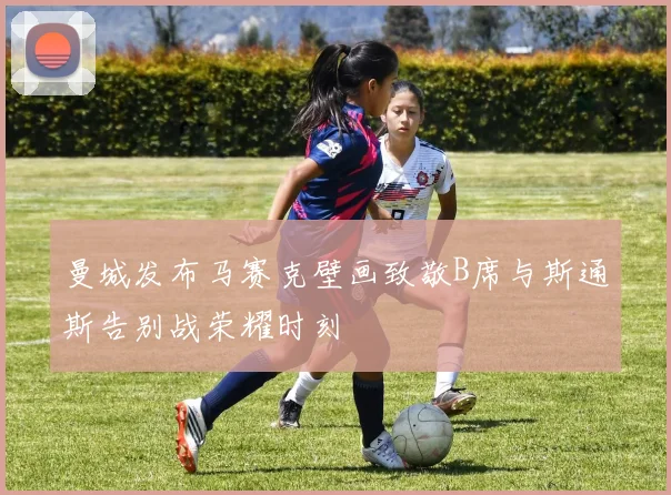 曼城发布马赛克壁画致敬B席与斯通斯告别战荣耀时刻